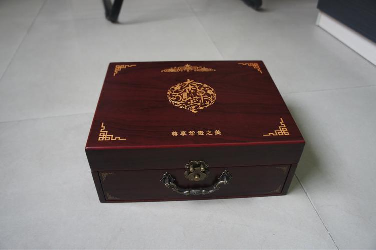 东莞木盒厂双层木盒珠宝盒雕刻木盒化妆品抽屉木盒